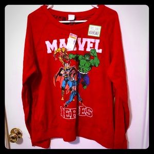 Marvel Reversible Top